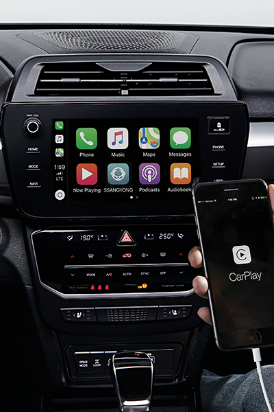 Google Android Auto και Apple Carplay