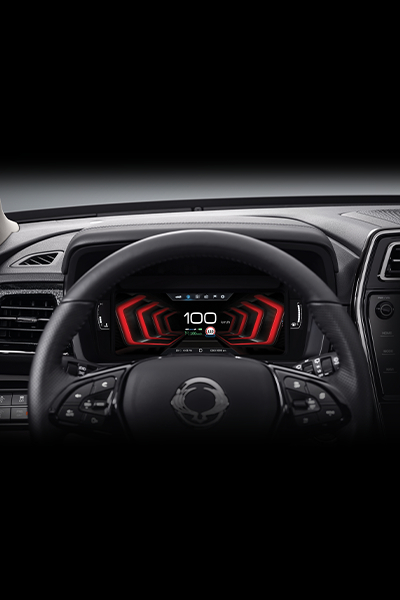 Πίνακας οργάνων LCD 10.25"