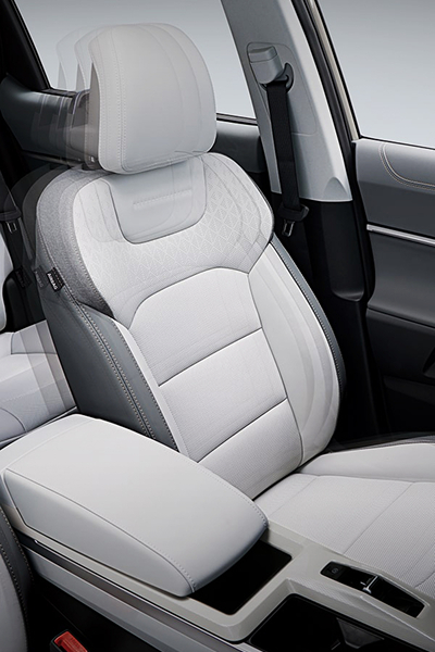 Ηλεκτρικά ρυθμιζόμενα εμπρός καθίσματα 8 κατευθύνσεων