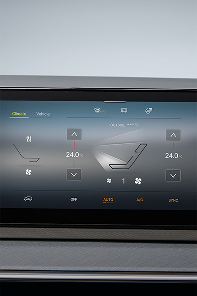 Αυτόματος 2-ζωνικός κλιματισμός