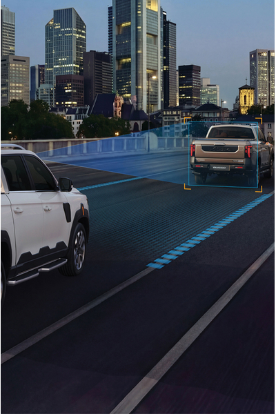 Έξυπνο Adaptive Cruise Control (ACC & SSA)