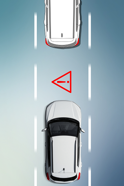 Προειδοποίηση εμπρόσθιας σύγκρουσης (FCW)