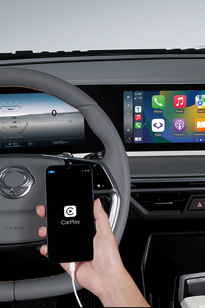 Apple Carplay & Google Android Auto