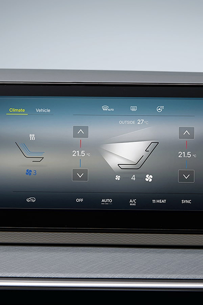 Αυτόματος 2-ζωνικός κλιματισμός