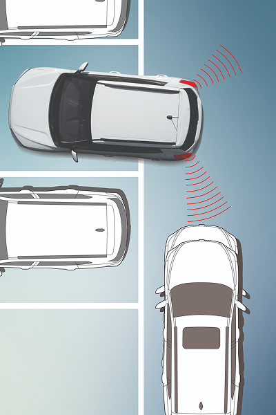 Προειδοποίηση Πίσω Διασταυρούμενης  Κυκλοφορίας (RCTW)