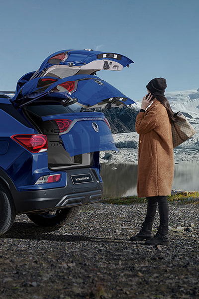 Έξυπνη πίσω πόρτα