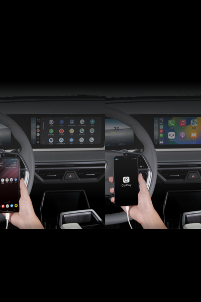 Google Android Auto & Apple Carplay