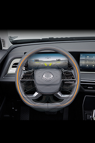 Θερμαινόμενο τιμόνι