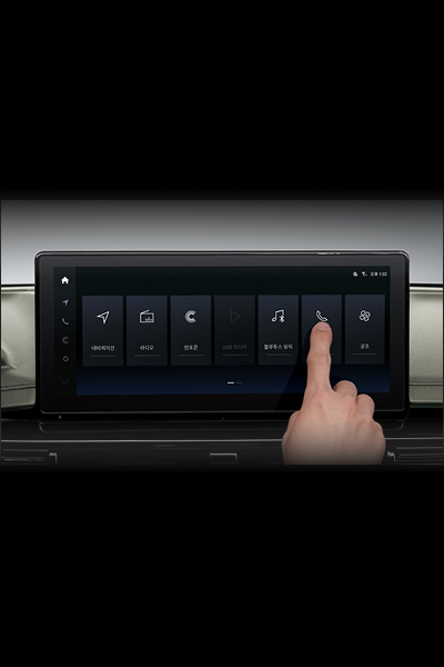 Κεντρικό Infotainment 12.3″