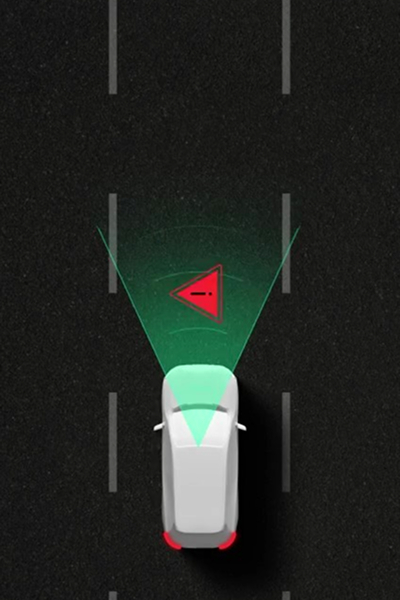 Προειδοποίηση εκκίνησης μπροστινού οχήματος (FVSW)