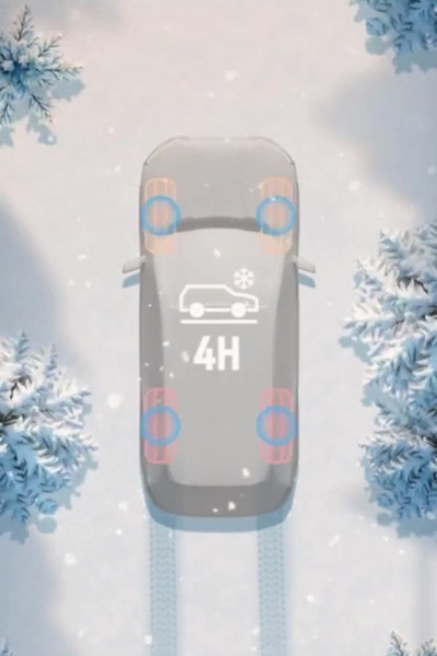 Σύστημα τετρακίνησης Part-4WD