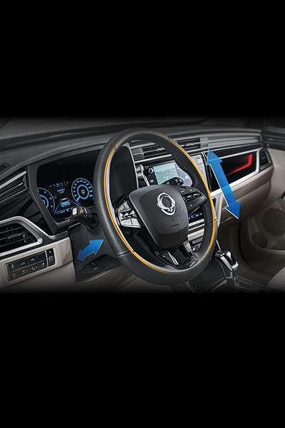 Θερμαινόμενο τιμόνι