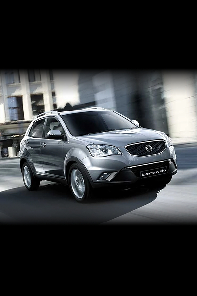 Mahindra & Korando 3