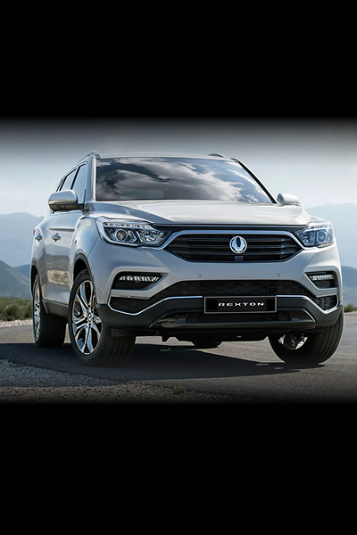 All-new Rexton
