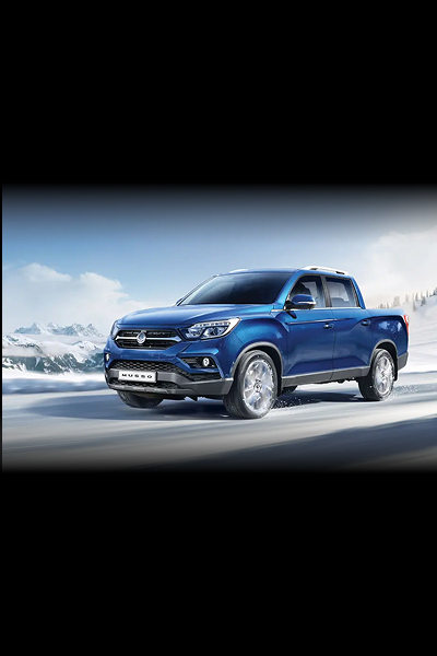 All-new Musso pick-up