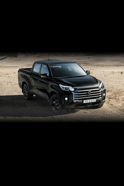 Facelift Musso