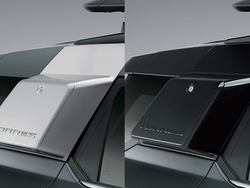 Κουτί αποθήκευσης στα C-pillars