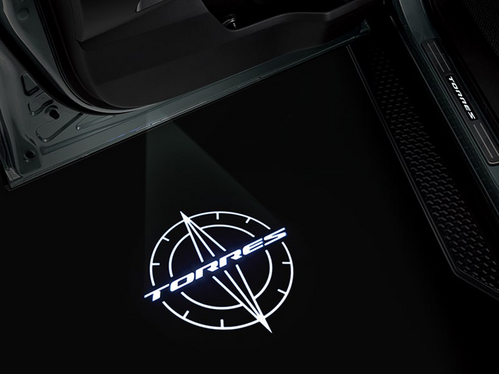 Φωτισμός εδάφους πόρτας