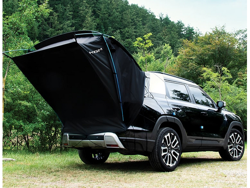 Σκηνή υπαίθριου πορτμπαγκάζ